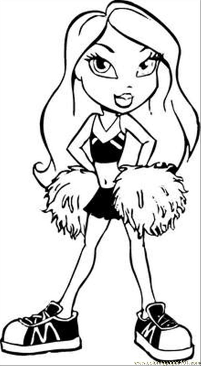 34 Cute Baddie Brats Coloring Pages Printable 23