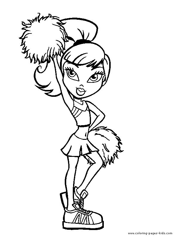 34 Cute Baddie Brats Coloring Pages Printable 25