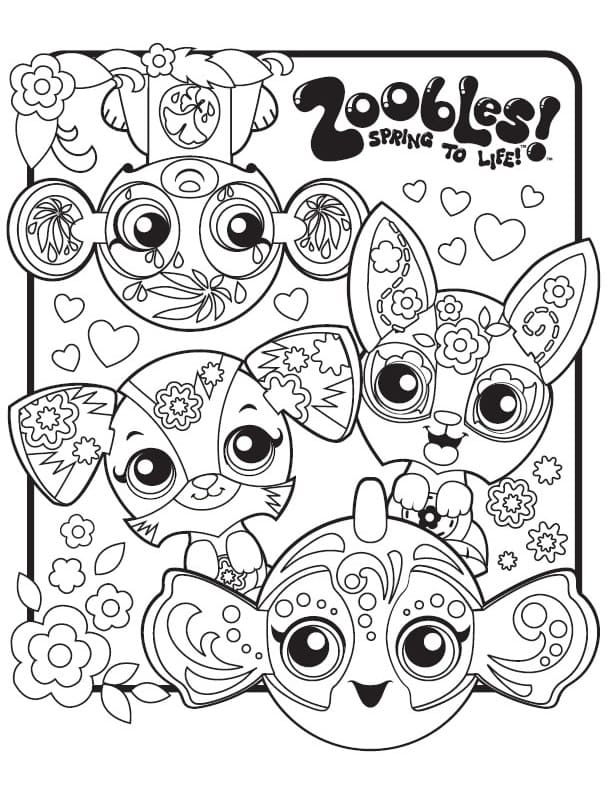 34 Fidget Spinner Coloring Pages Printable 12