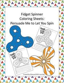 34 Fidget Spinner Coloring Pages Printable 13