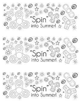 34 Fidget Spinner Coloring Pages Printable 15