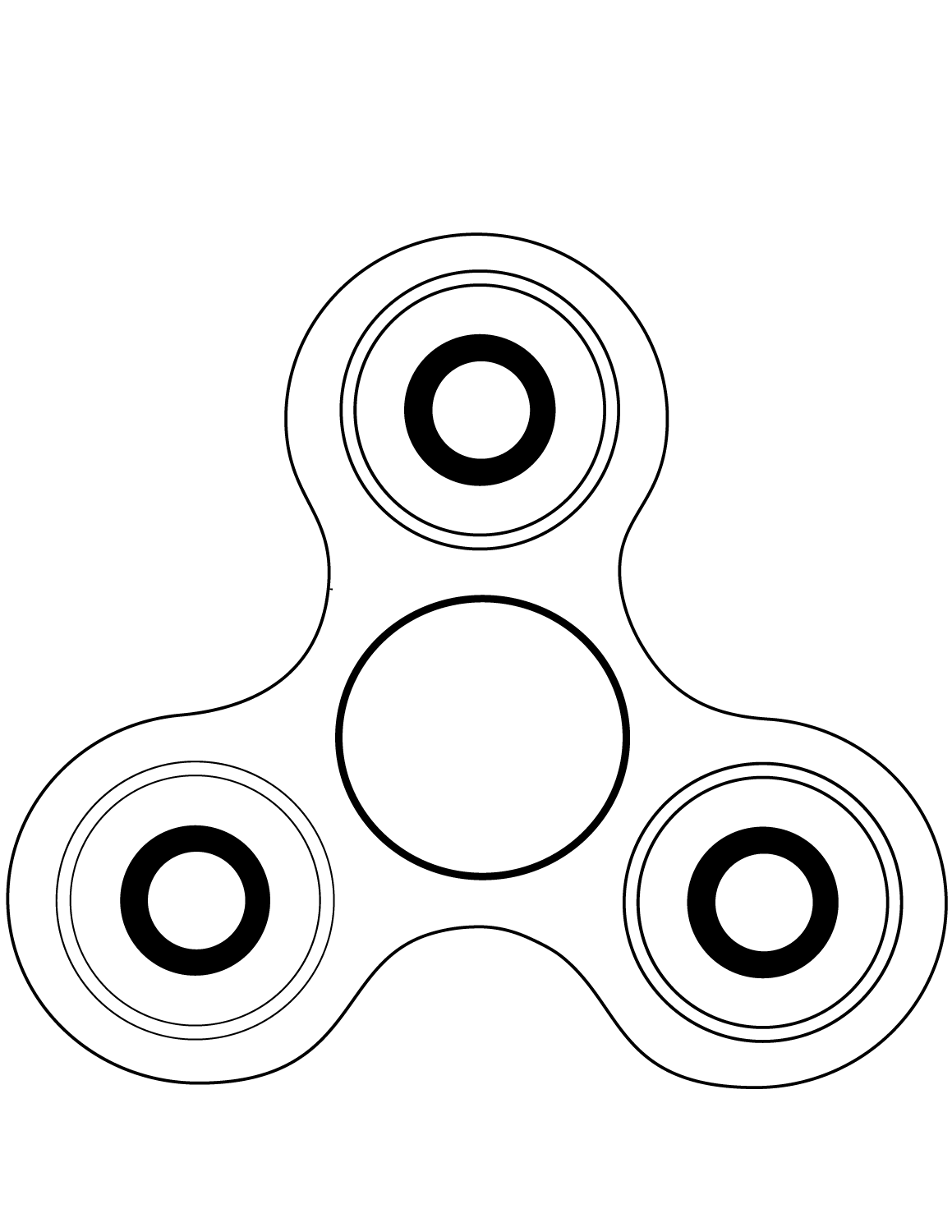 34 Fidget Spinner Coloring Pages Printable 24