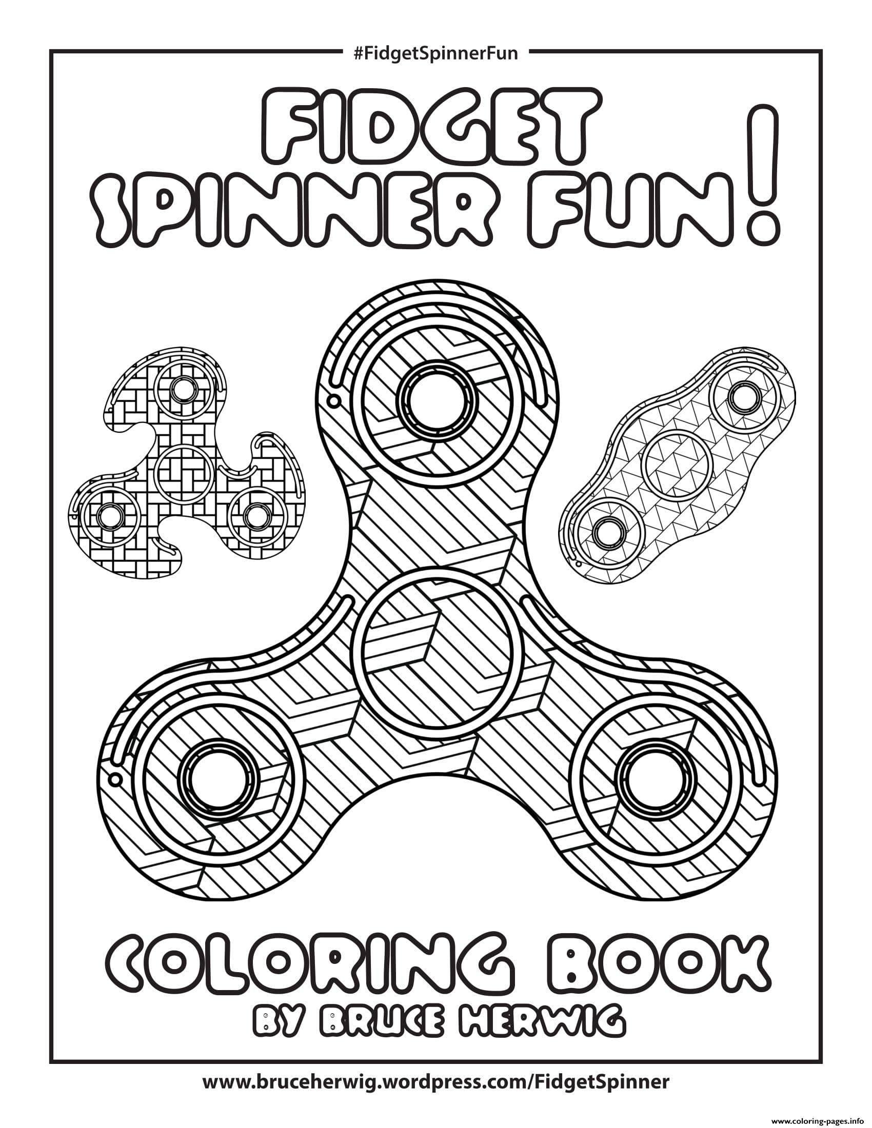 34 Fidget Spinner Coloring Pages Printable 26