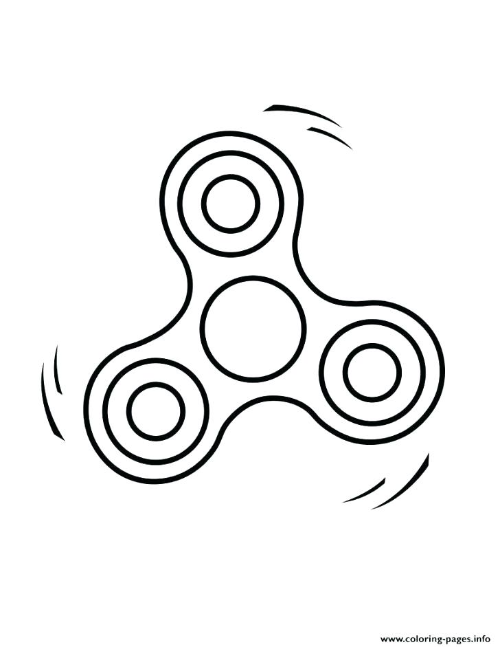 34 Fidget Spinner Coloring Pages Printable 27