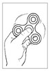 34 Fidget Spinner Coloring Pages Printable 28