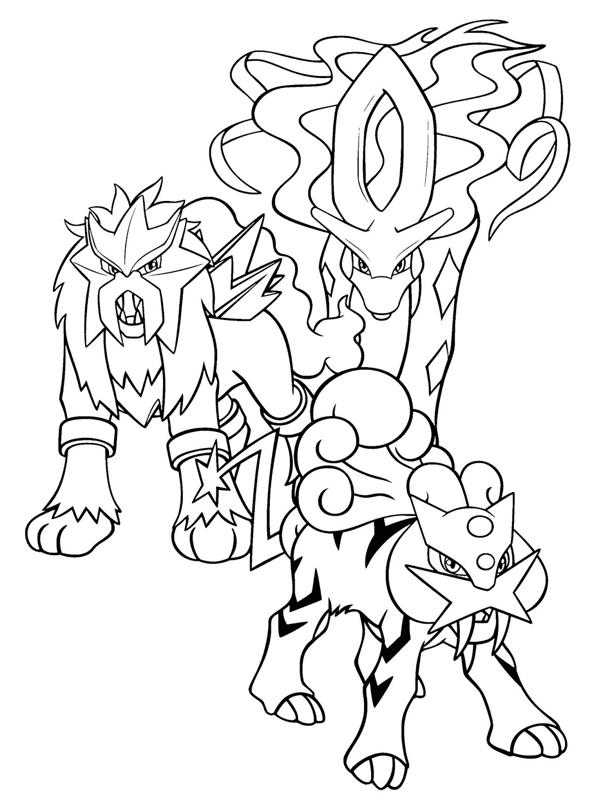 34 Legendary Groudon Pokemon Coloring Pages Printable 10