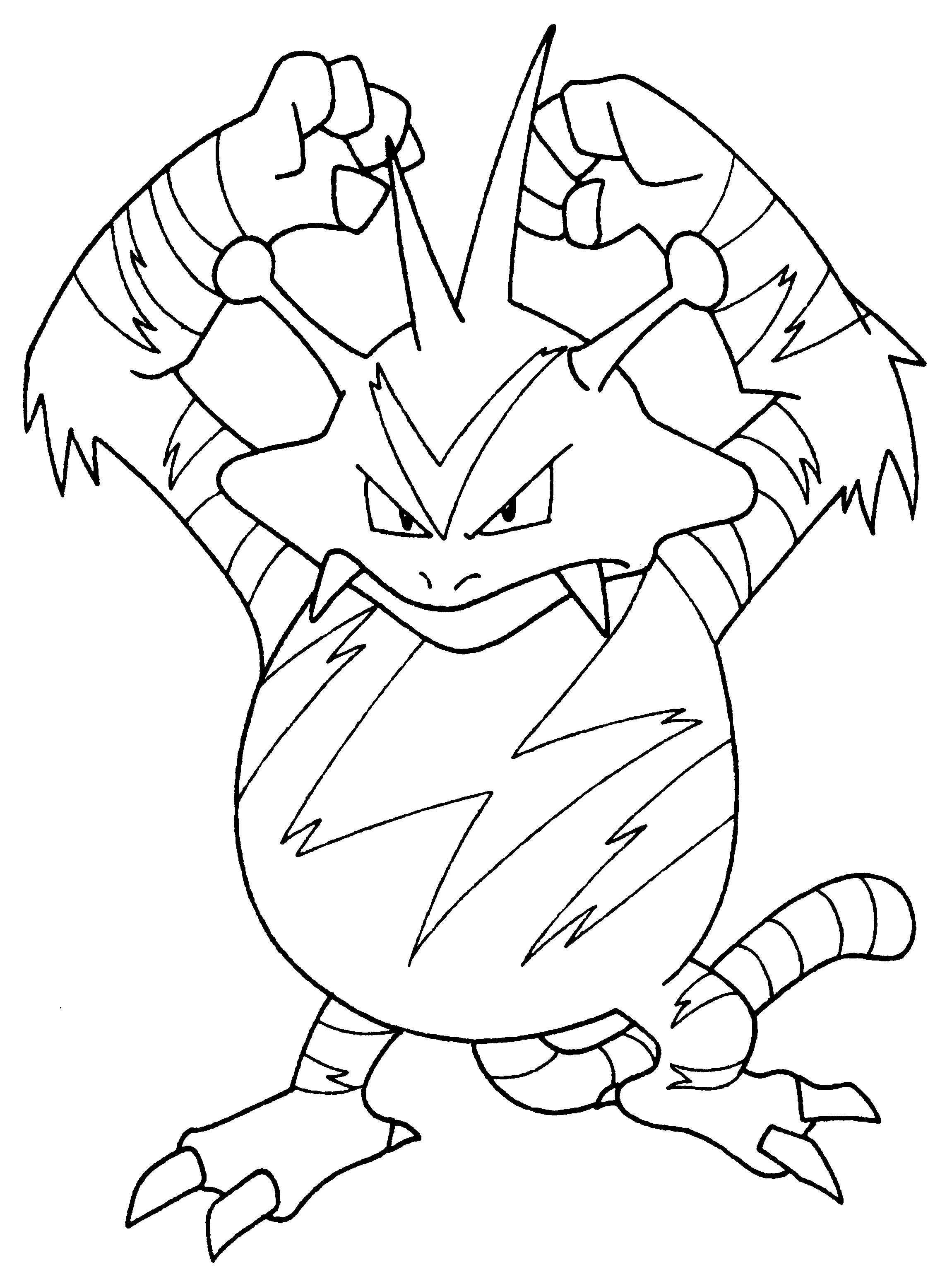 34 Legendary Groudon Pokemon Coloring Pages Printable 11