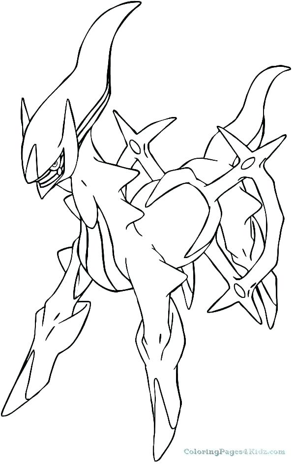 34 Legendary Groudon Pokemon Coloring Pages Printable 19