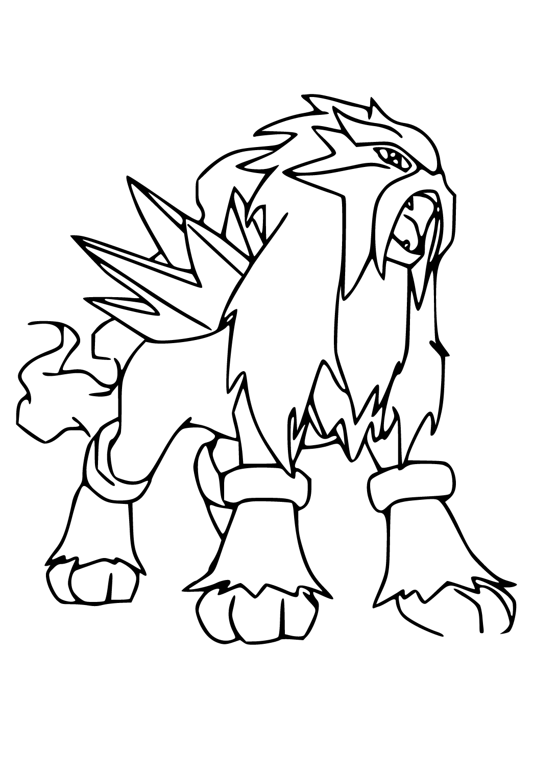 34 Legendary Groudon Pokemon Coloring Pages Printable 23