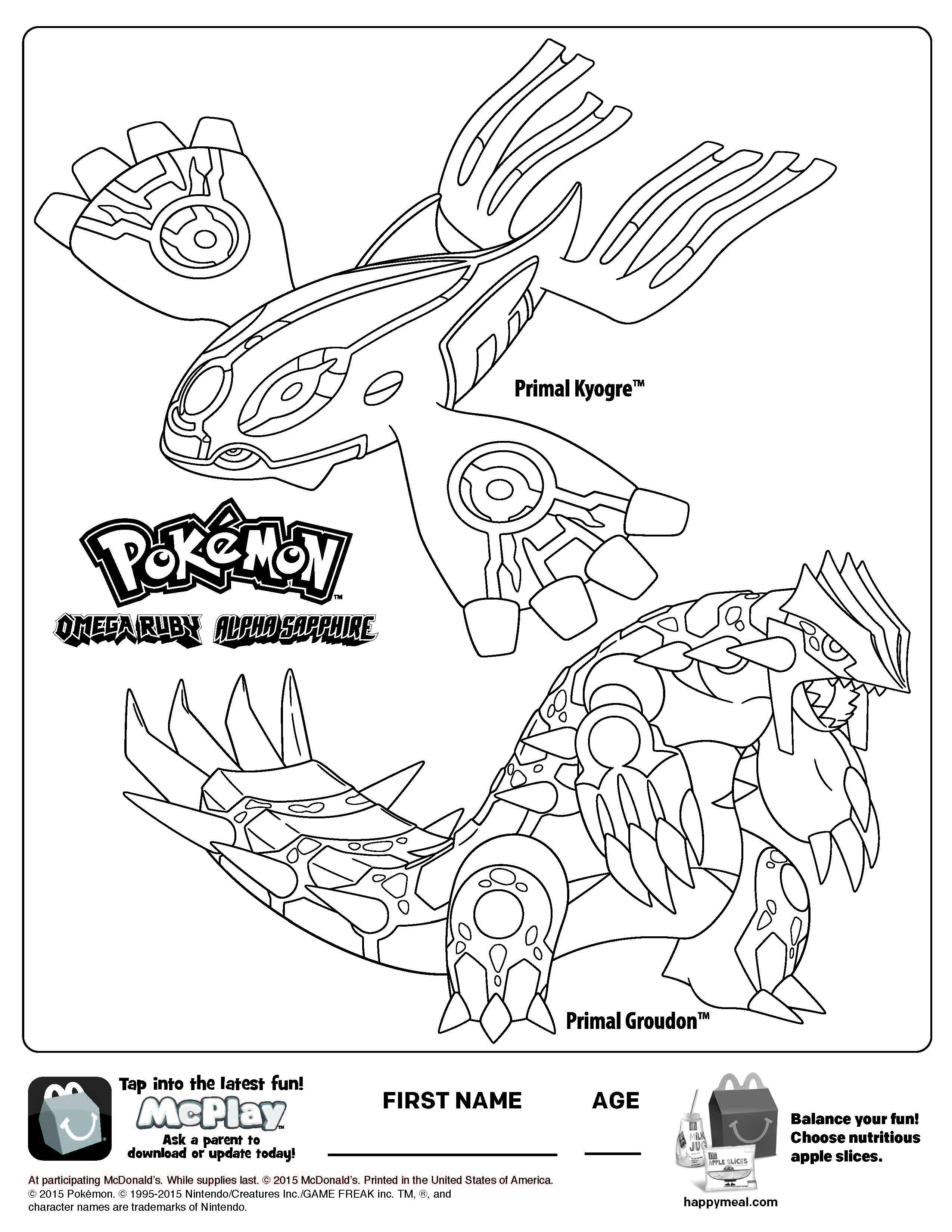 34 Legendary Groudon Pokemon Coloring Pages Printable 29