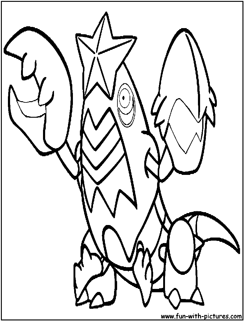 34 Legendary Groudon Pokemon Coloring Pages Printable 5