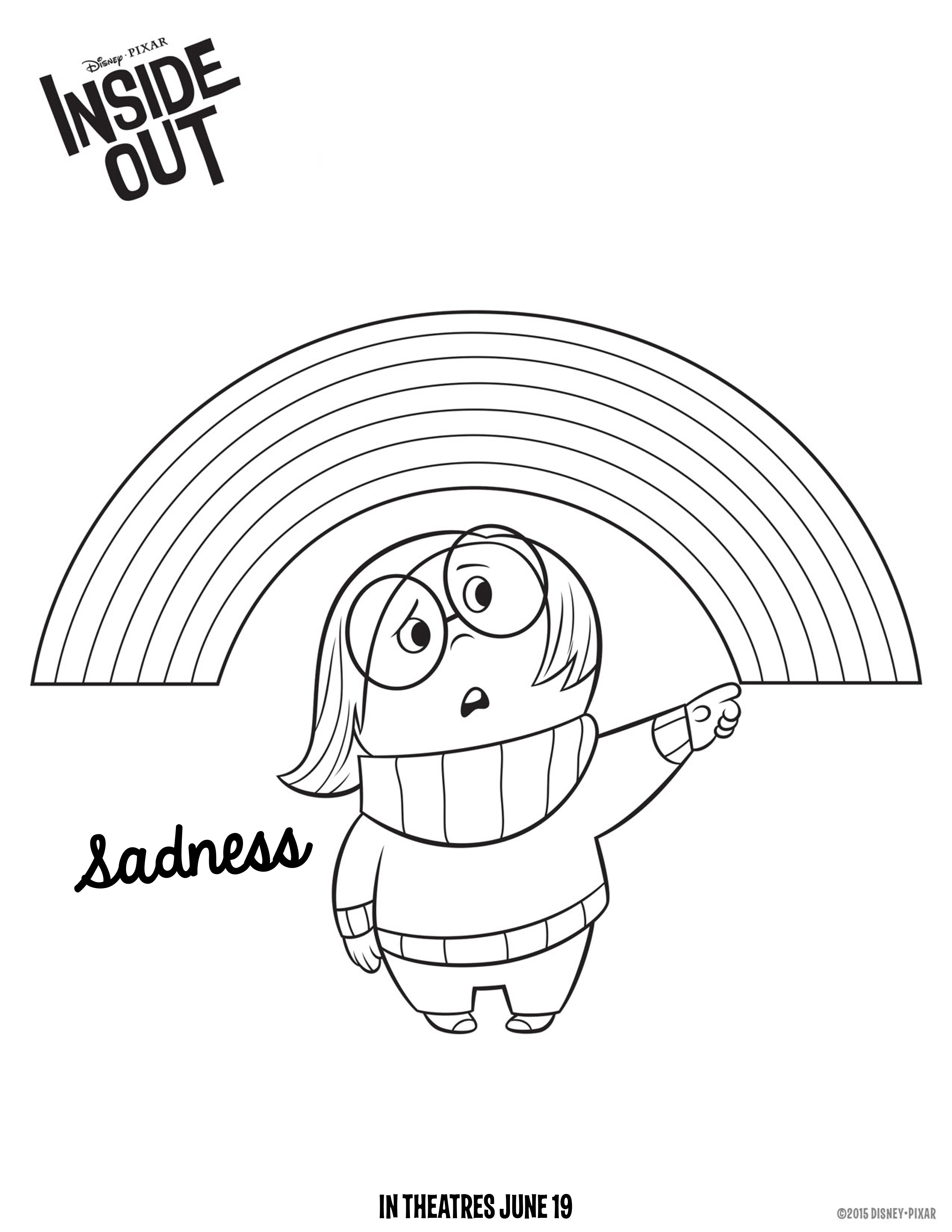 34 Sad Coloring Pages Printable 11