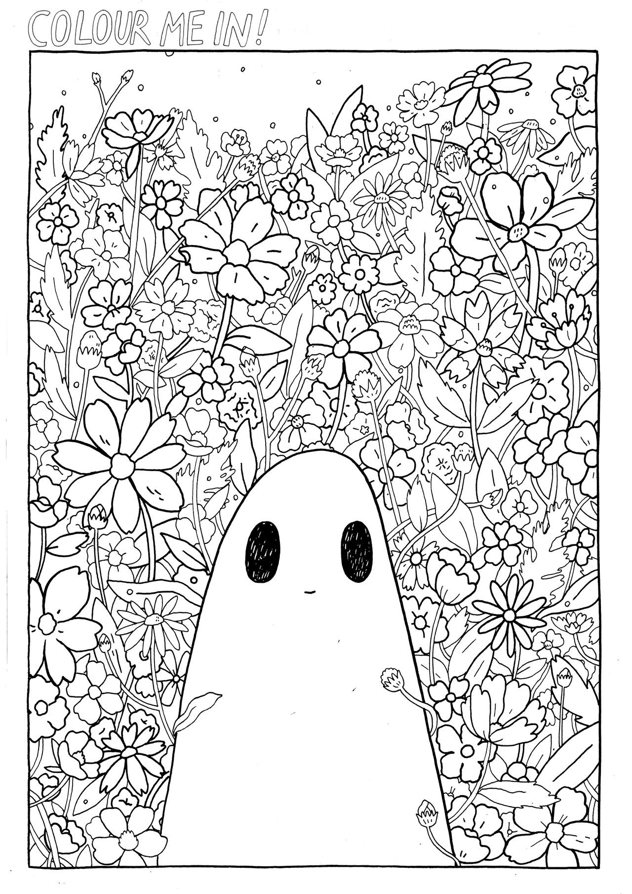 34 Sad Coloring Pages Printable 14