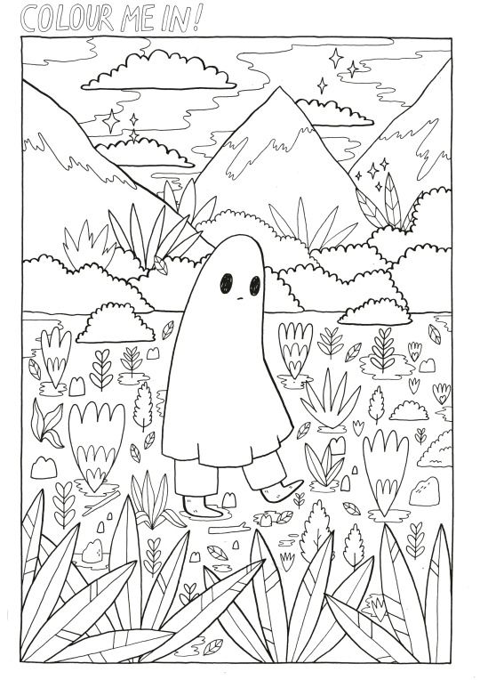 34 Sad Coloring Pages Printable 17