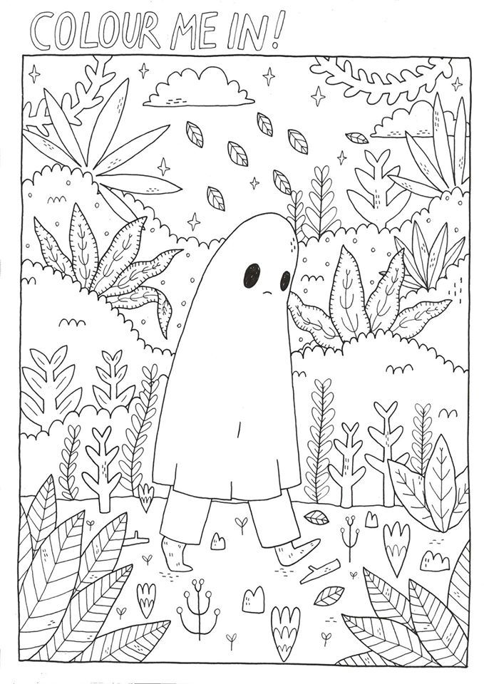 34 Sad Coloring Pages Printable 20