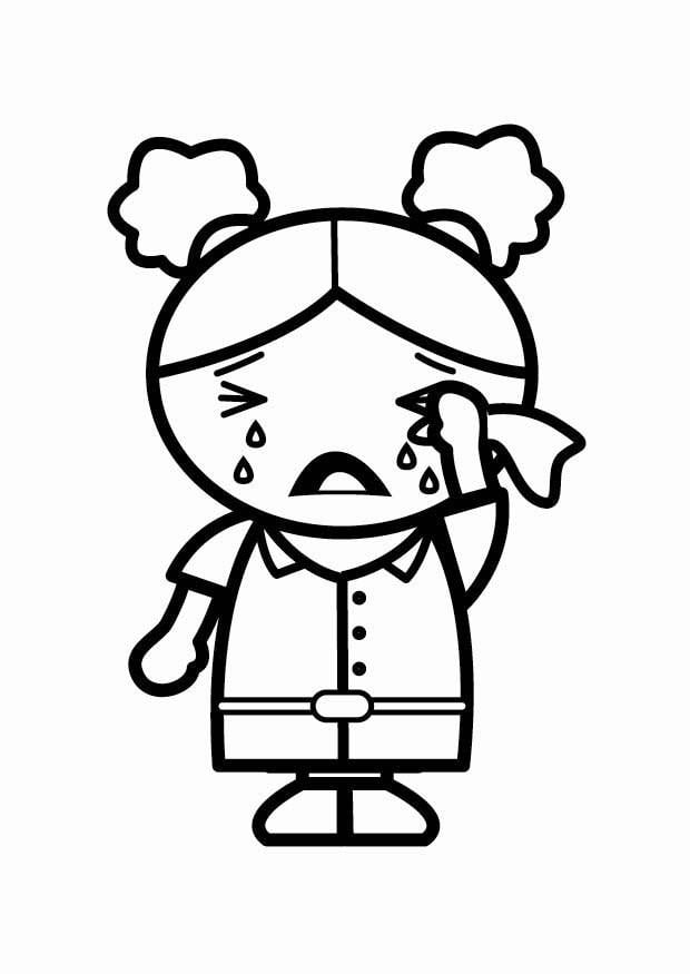 34 Sad Coloring Pages Printable 28