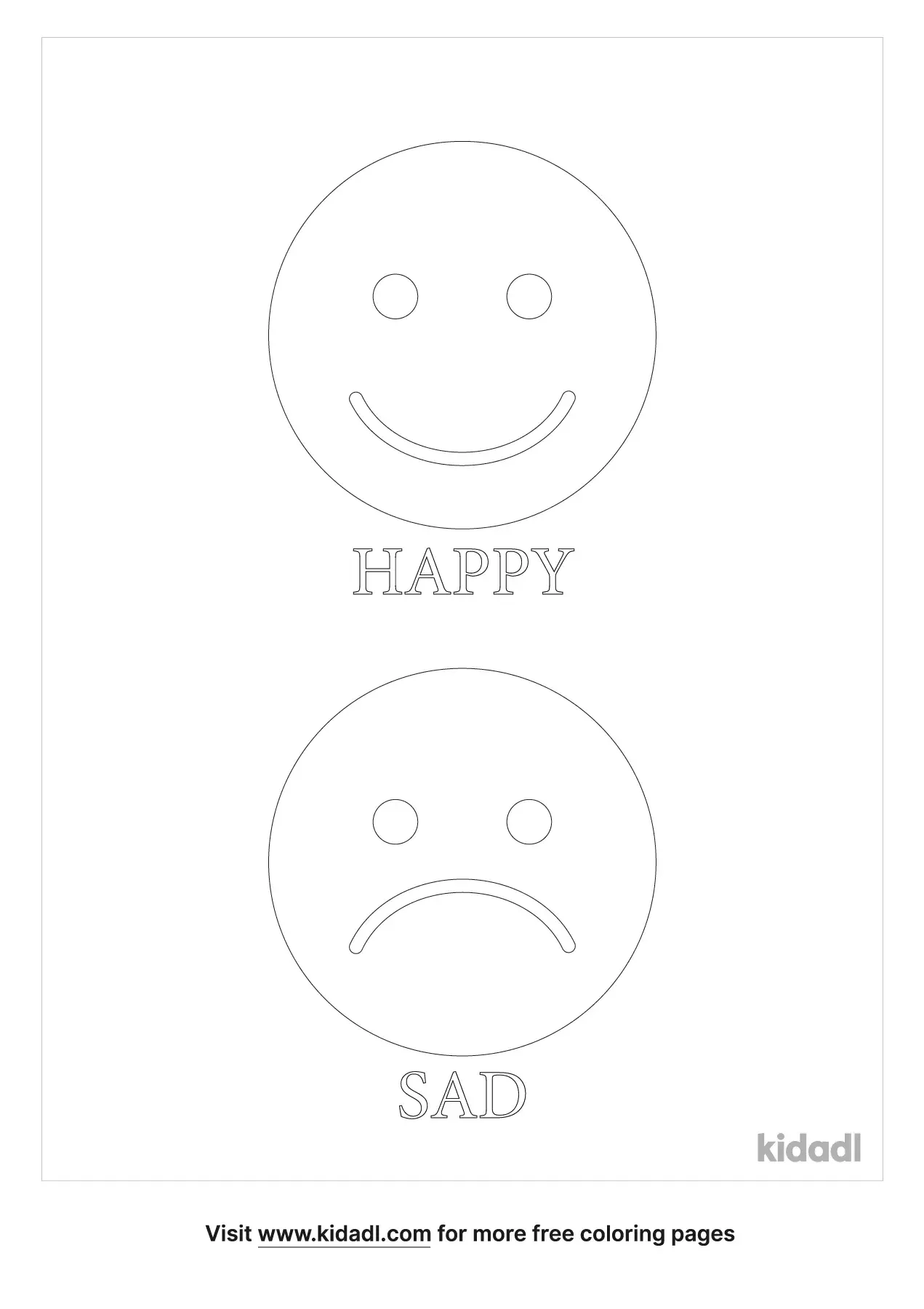 34 Sad Coloring Pages Printable 5