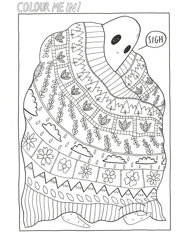 34 Sad Coloring Pages Printable 7