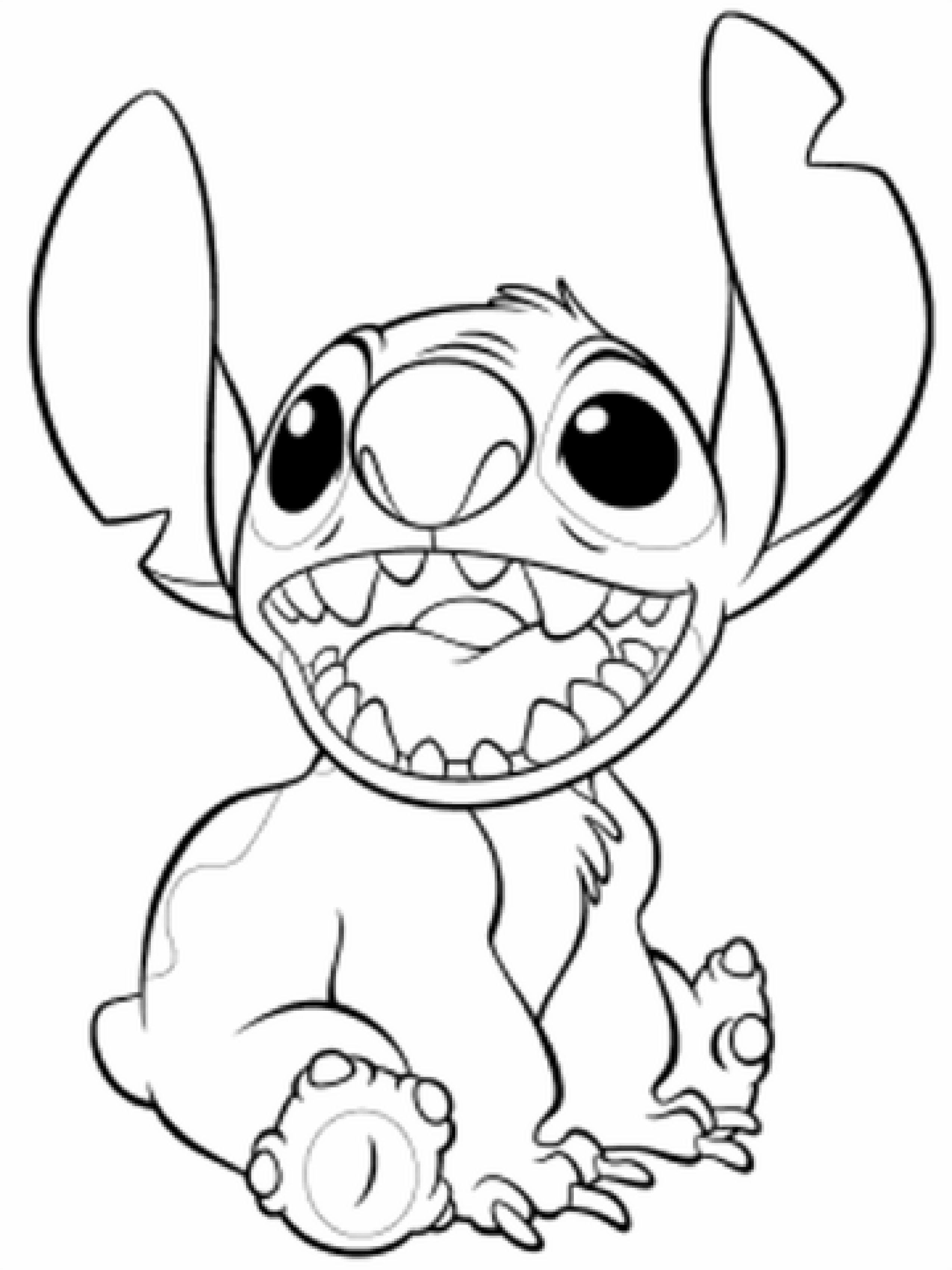 34 Simple Disney Coloring Pages Printable 14