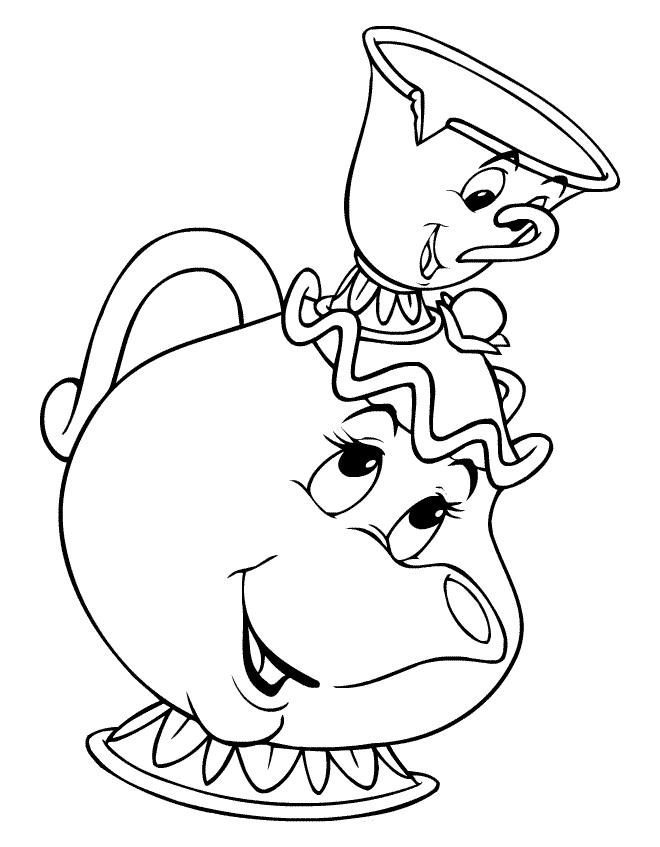 34 Simple Disney Coloring Pages Printable 18