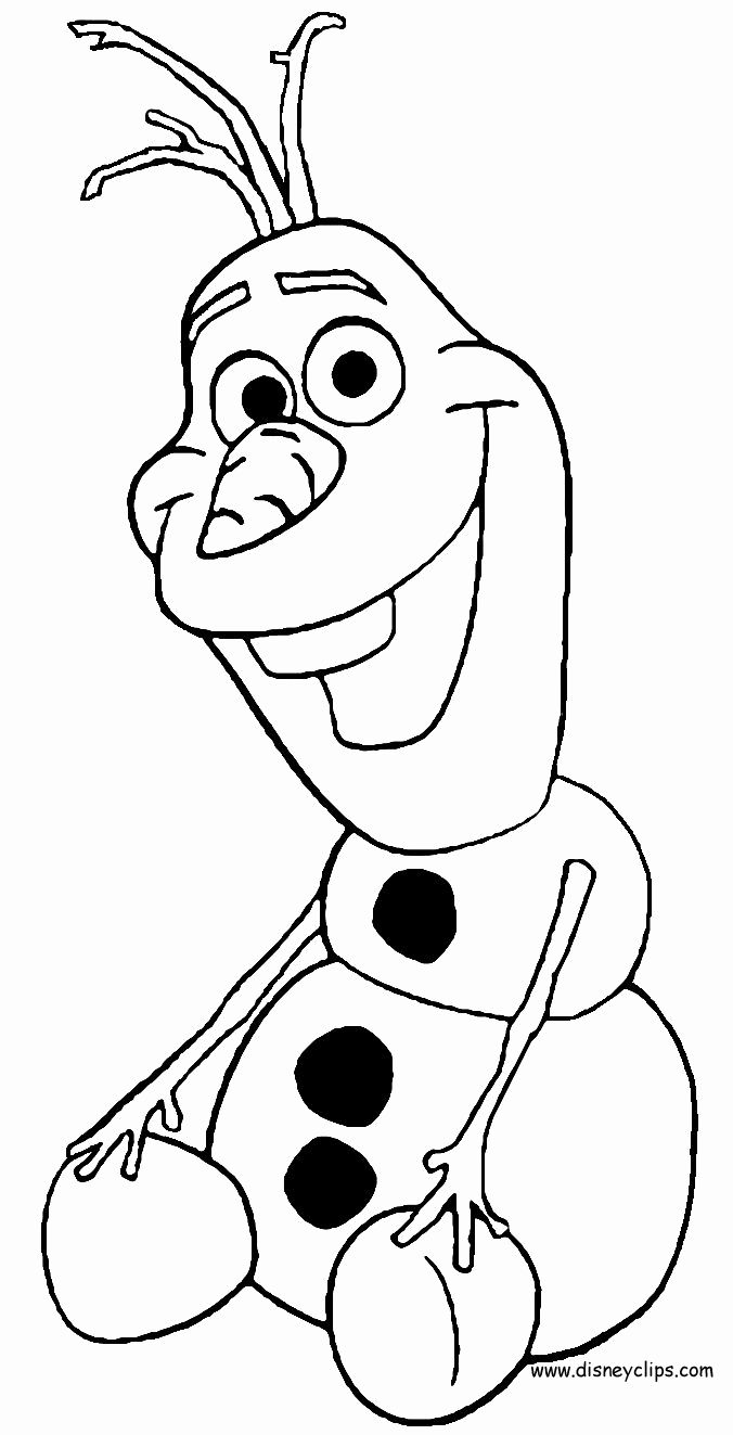 34 Simple Disney Coloring Pages Printable 20