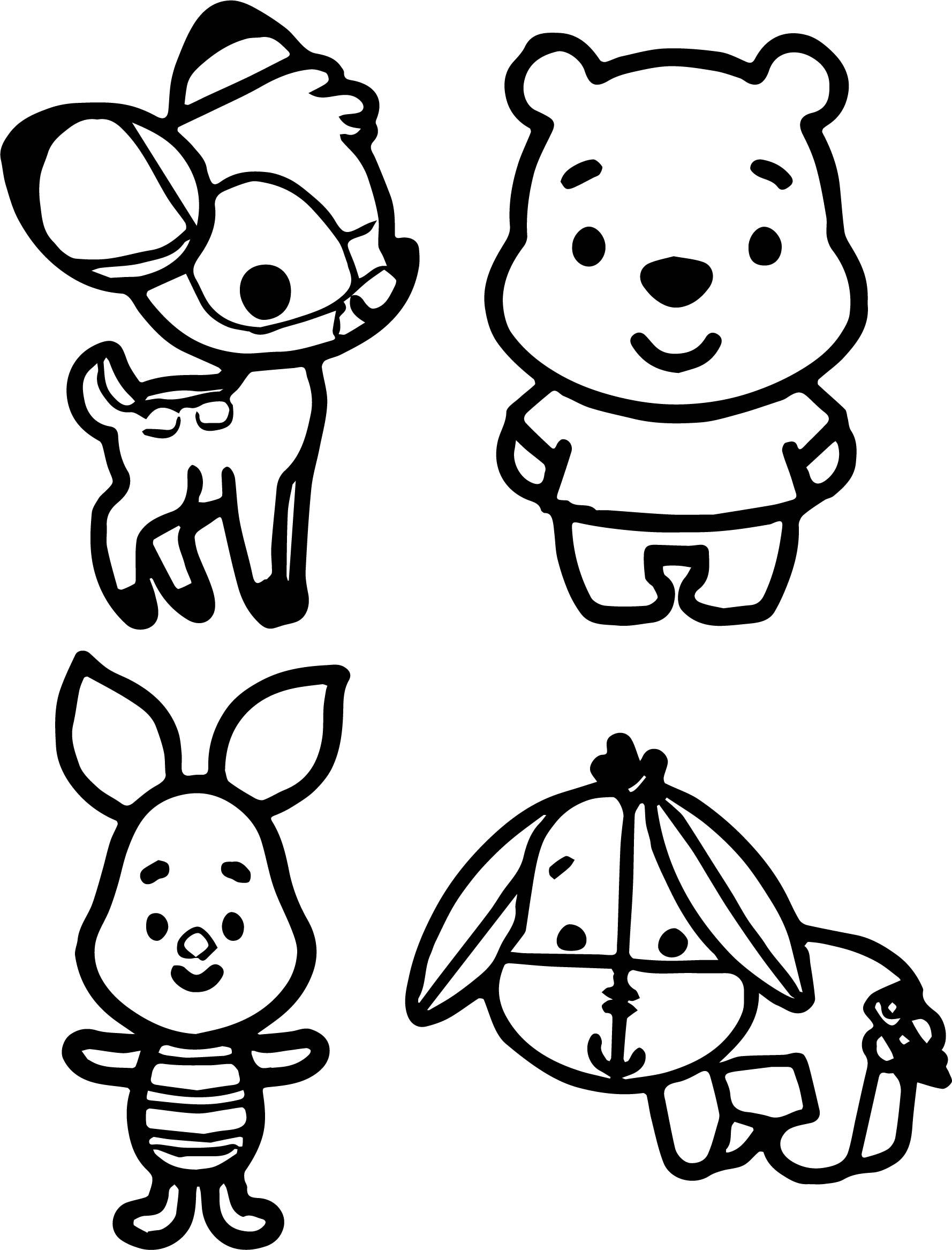 34 Simple Disney Coloring Pages Printable 21