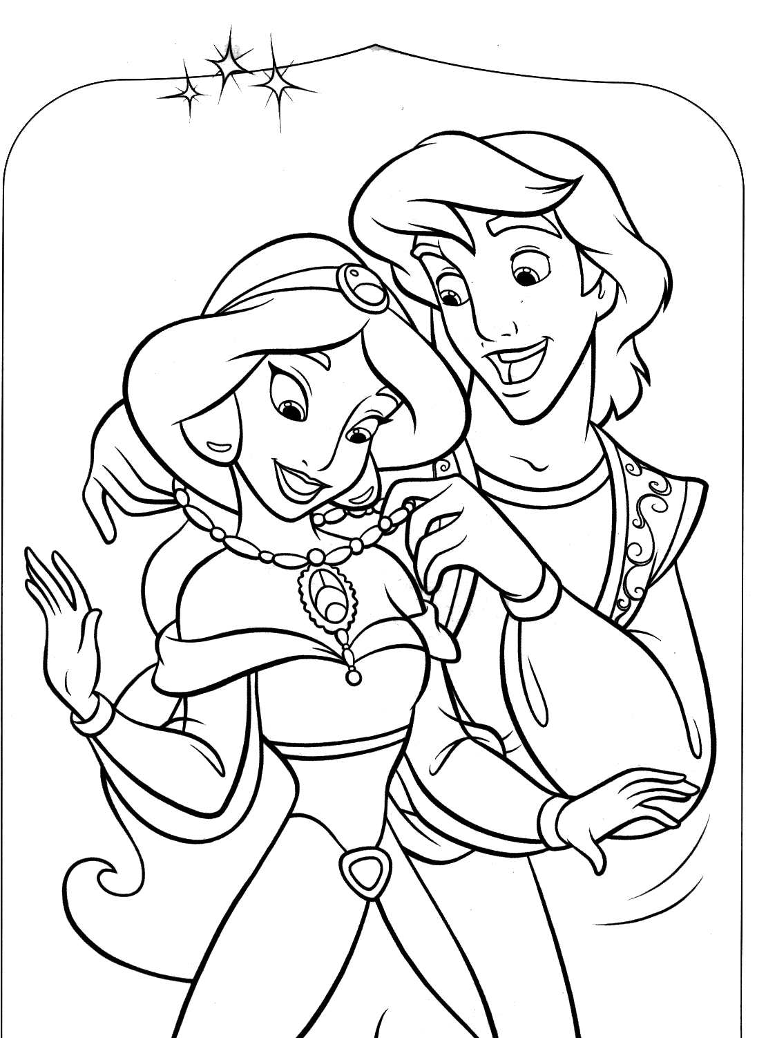 34 Simple Disney Coloring Pages Printable 23