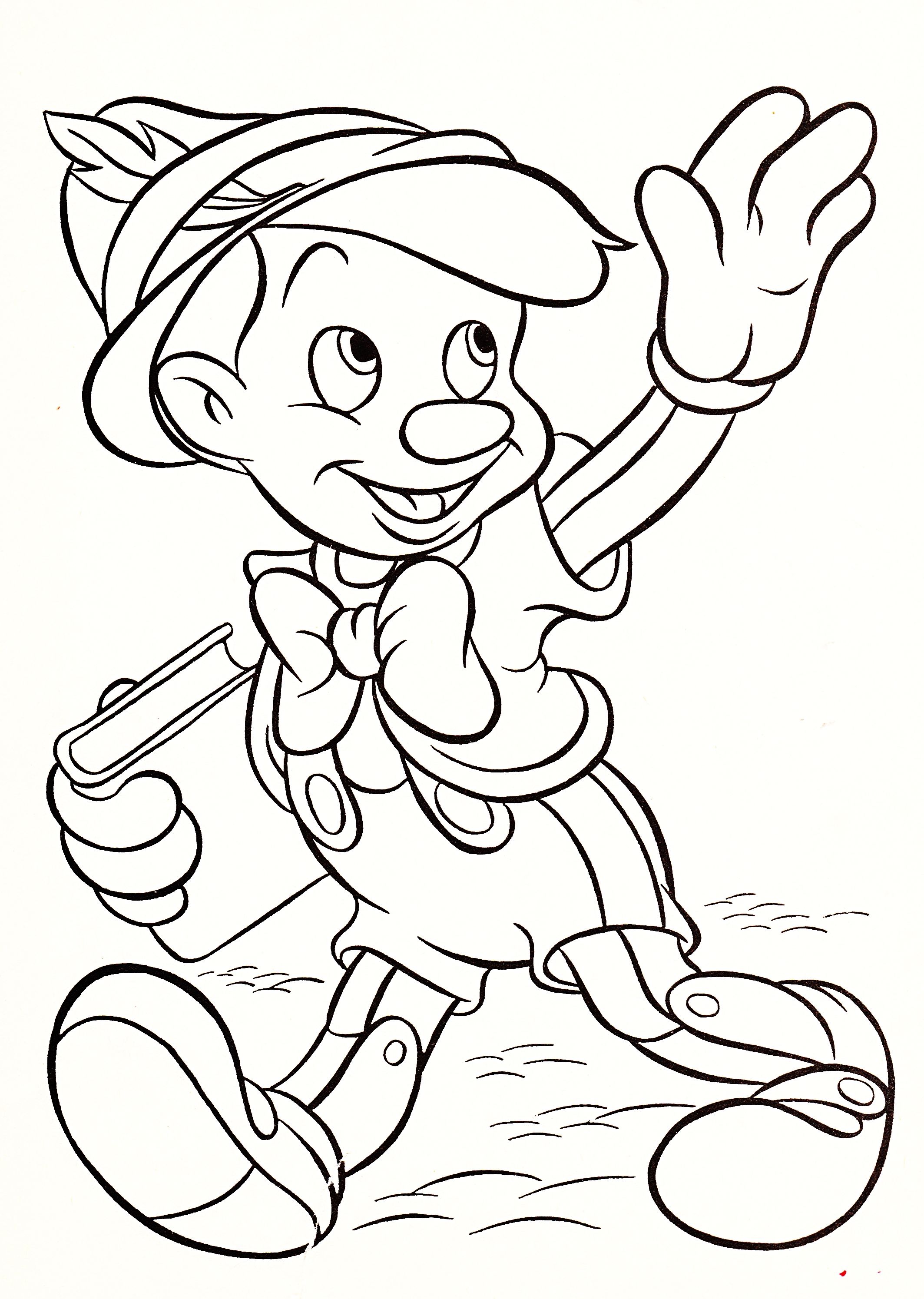 34 Simple Disney Coloring Pages Printable 26