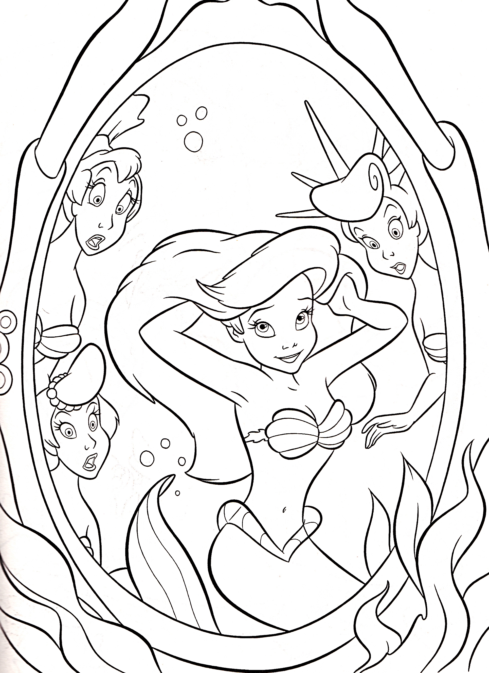 34 Simple Disney Coloring Pages Printable 29