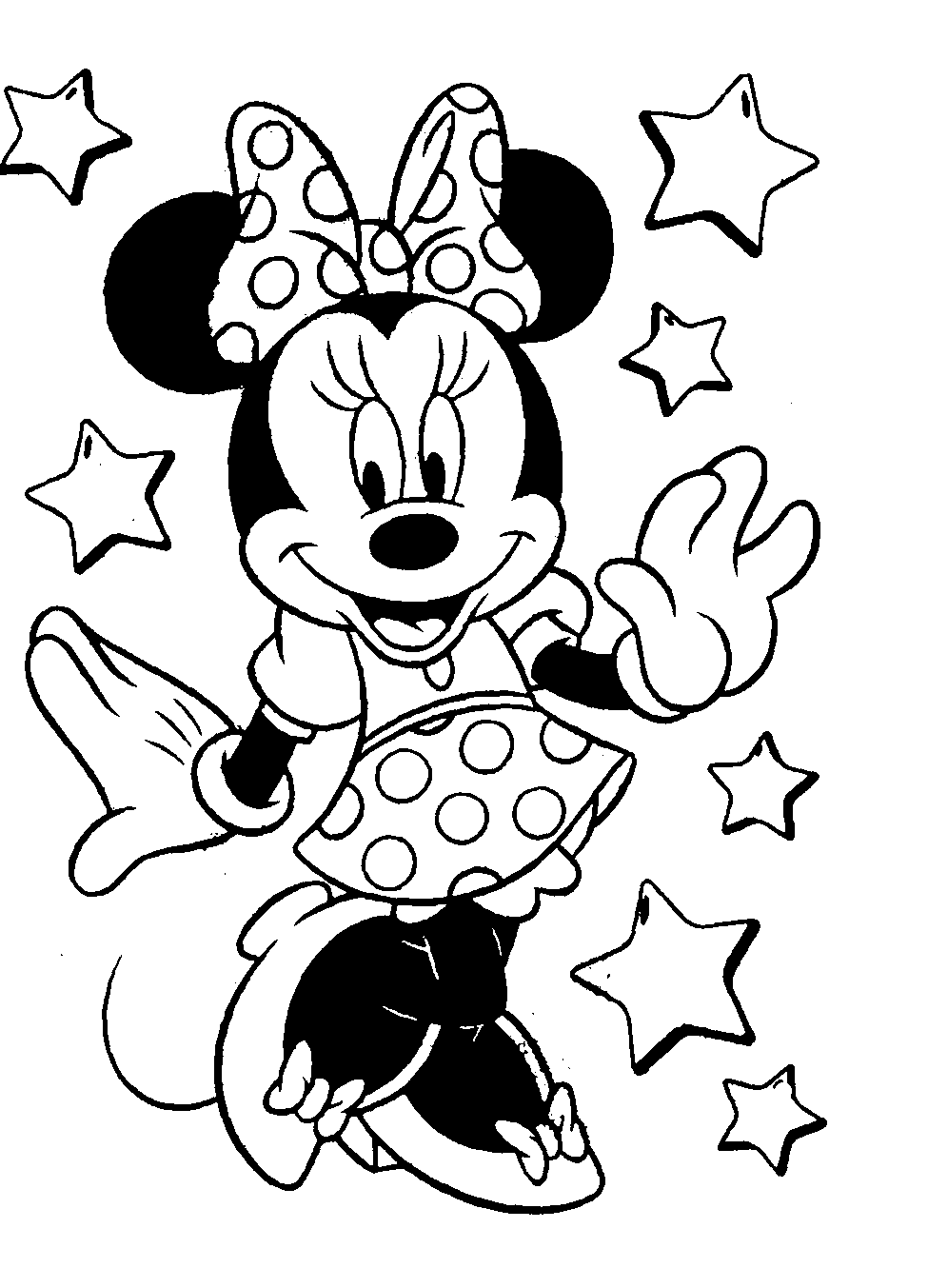 34 Simple Disney Coloring Pages Printable 32