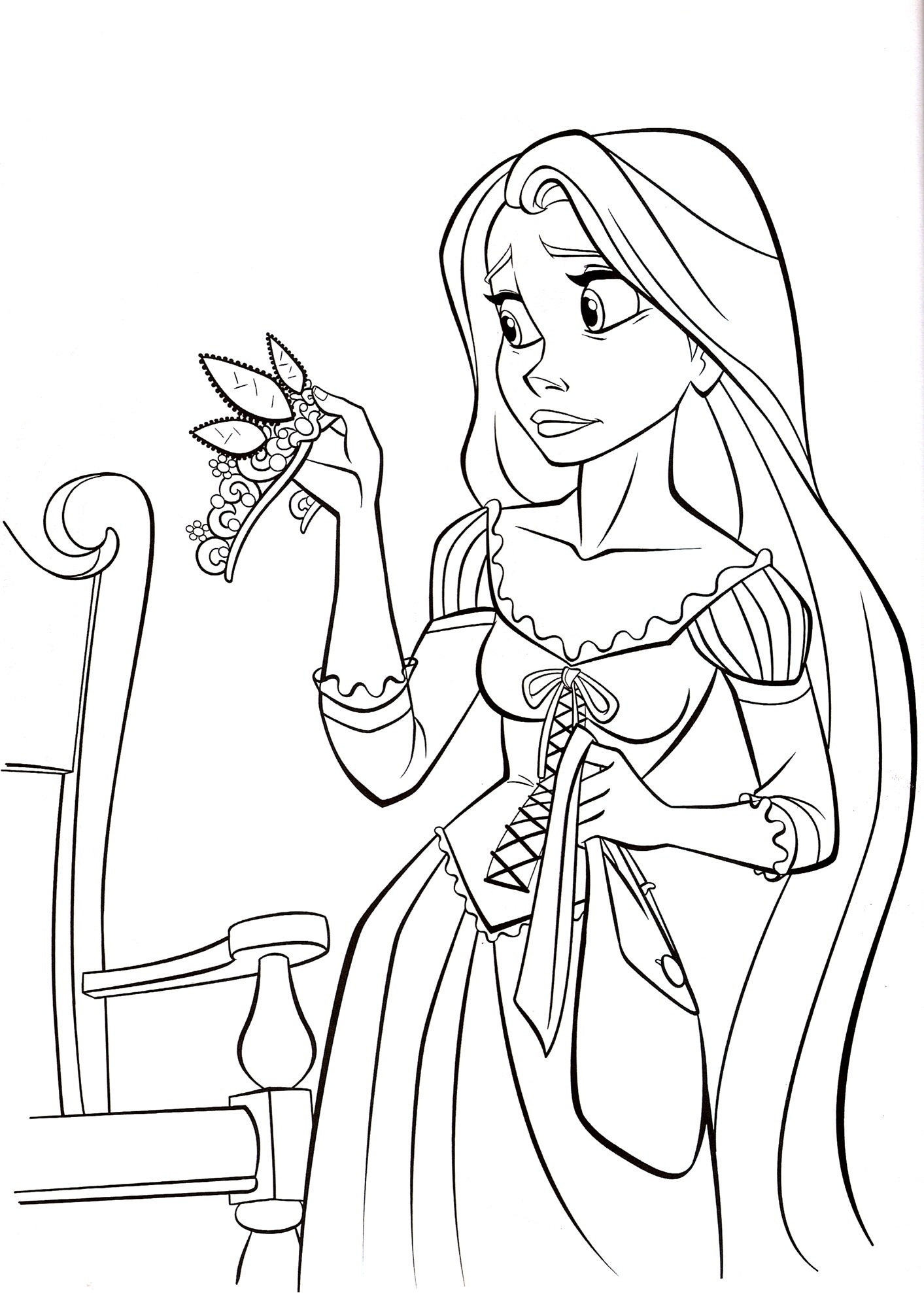 34 Simple Disney Coloring Pages Printable 33