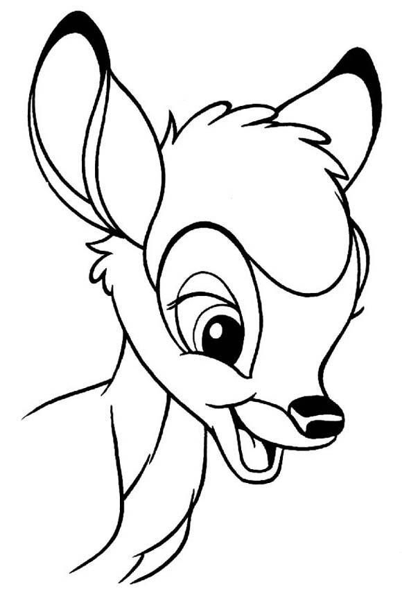 34 Simple Disney Coloring Pages Printable 9