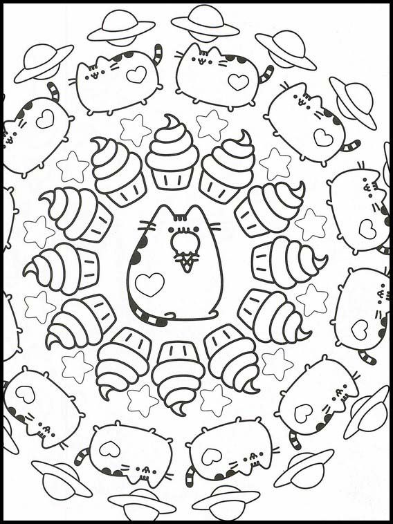 34 Squishville Coloring Pages Printable 17