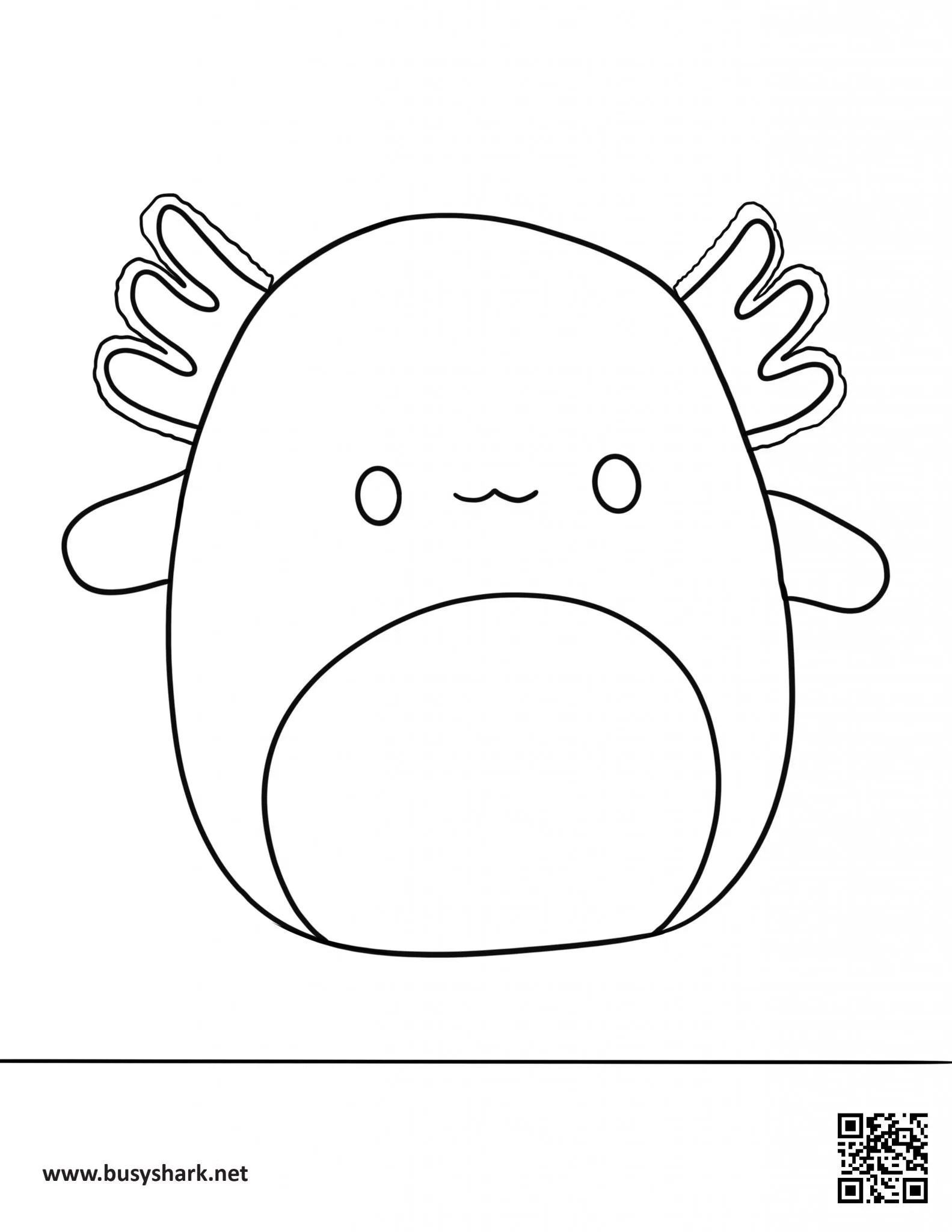 34 Squishville Coloring Pages Printable 32