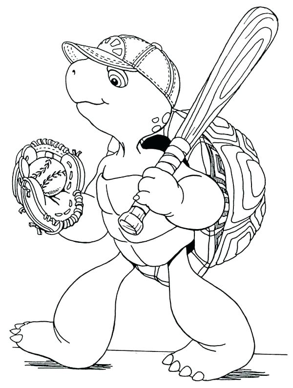 35 Cool Baseball Hat Coloring Pages Printable 10