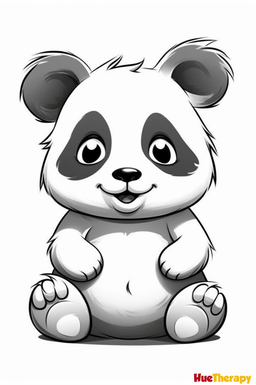 35 Donut Panda Coloring Pages Printable 13