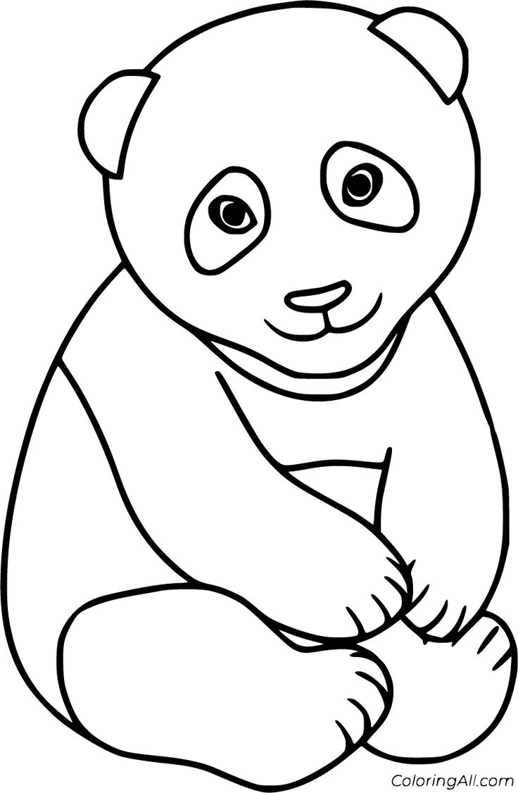 35 Donut Panda Coloring Pages Printable 18