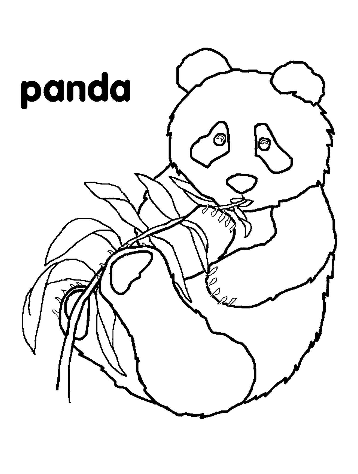 35 Donut Panda Coloring Pages Printable 25