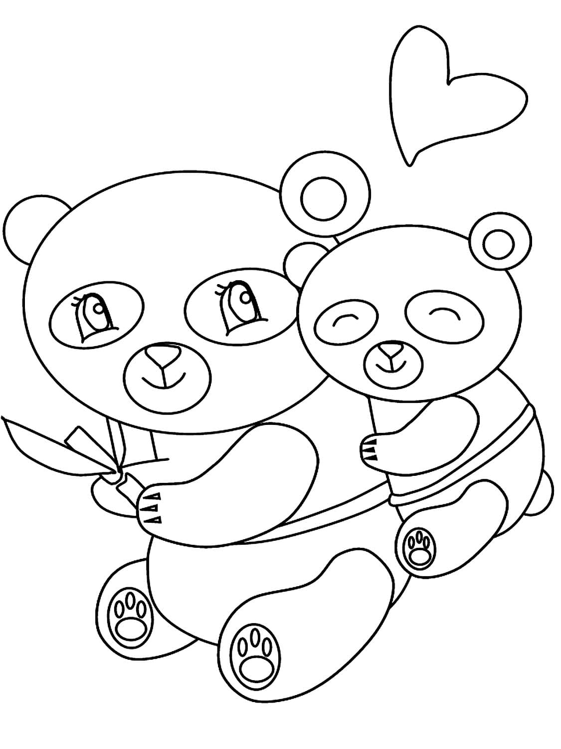 35 Donut Panda Coloring Pages Printable 28