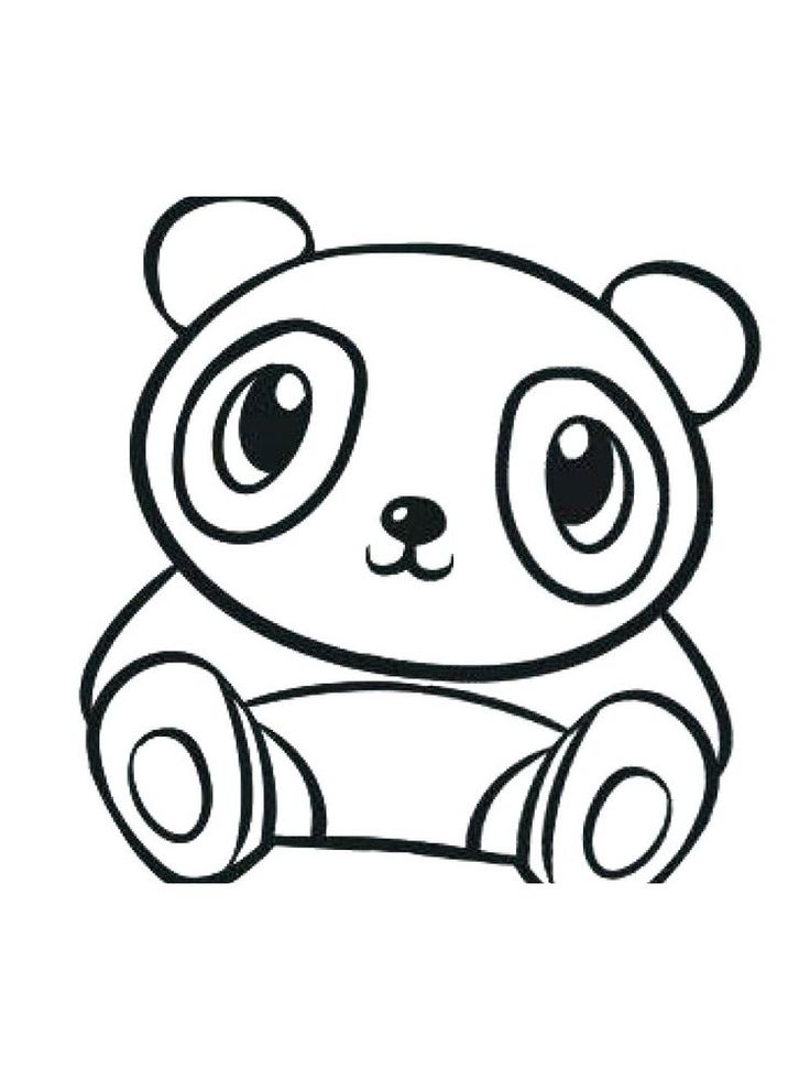 35 Donut Panda Coloring Pages Printable 29