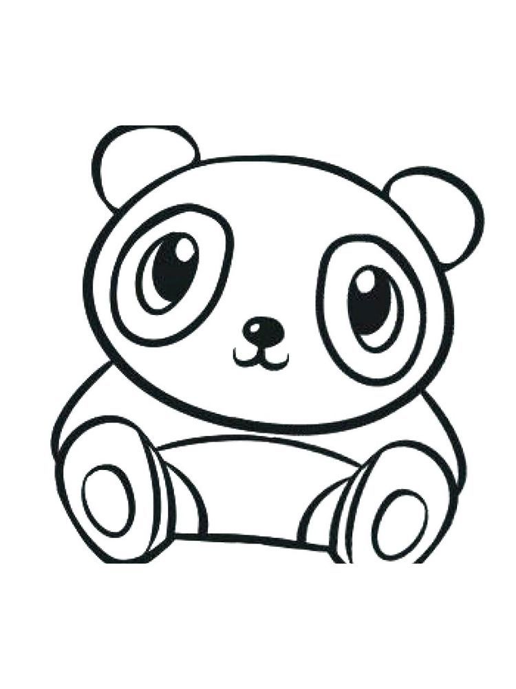 35 Donut Panda Coloring Pages Printable 33