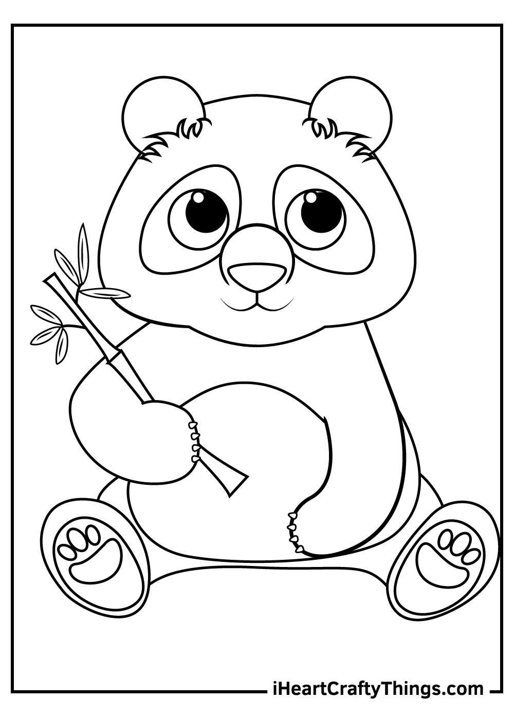 35 Donut Panda Coloring Pages Printable 35