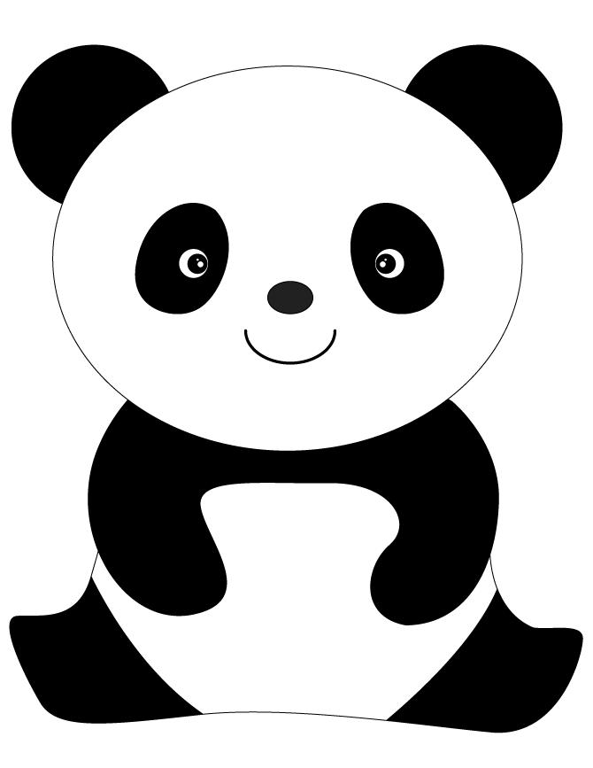 35 Donut Panda Coloring Pages Printable 8