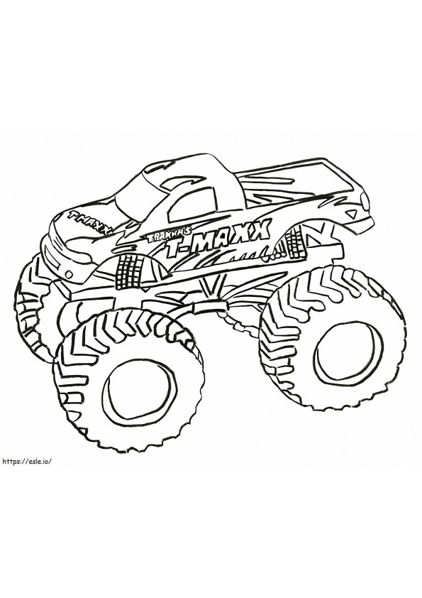 35 Epic Monster Truck Coloring Page Printable 35