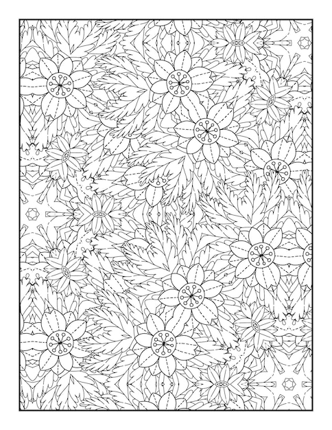 35 Flower Mandala Coloring Pages Printable 10