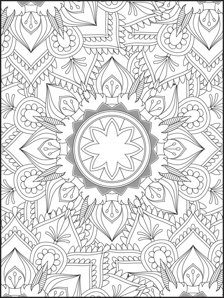 35 Flower Mandala Coloring Pages Printable 34