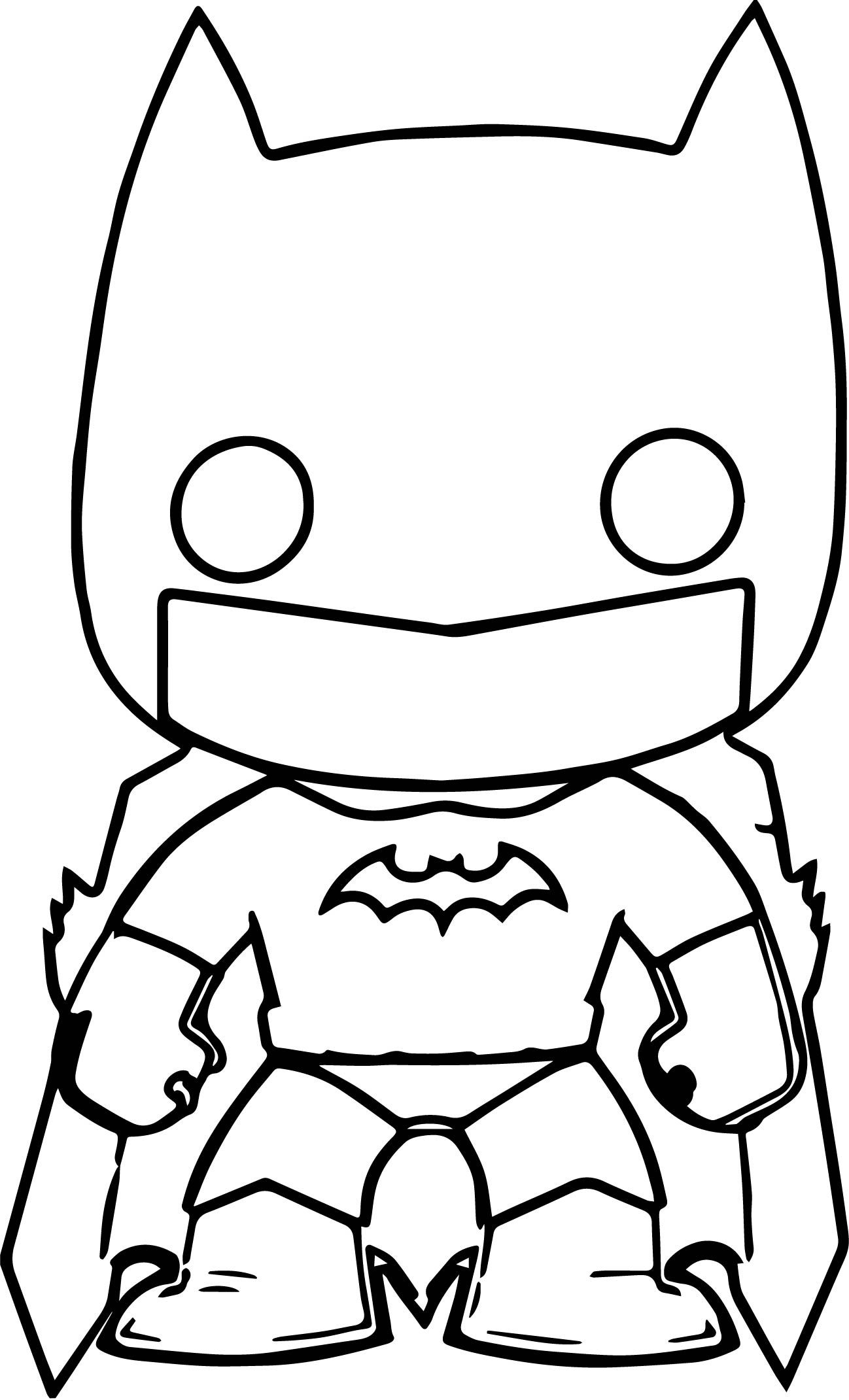 35 Funko Pop Coloring Pages Printable 1