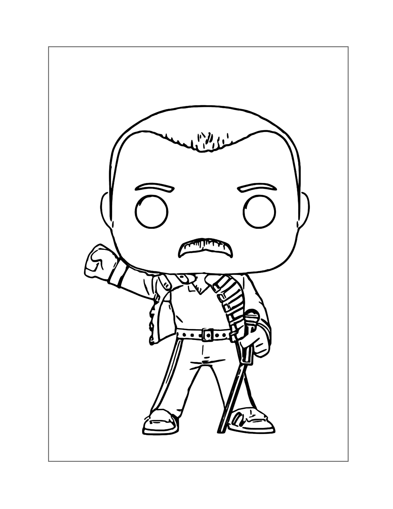 35 Funko Pop Coloring Pages Printable 10