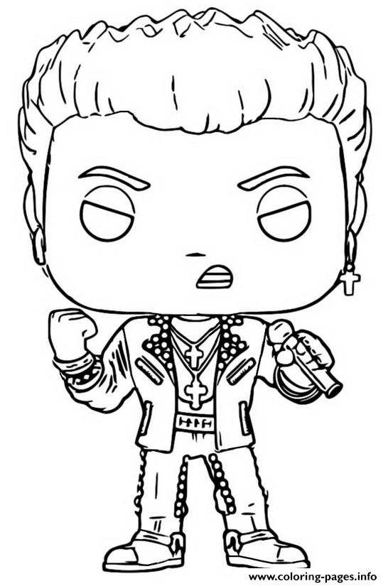 35 Funko Pop Coloring Pages Printable 12