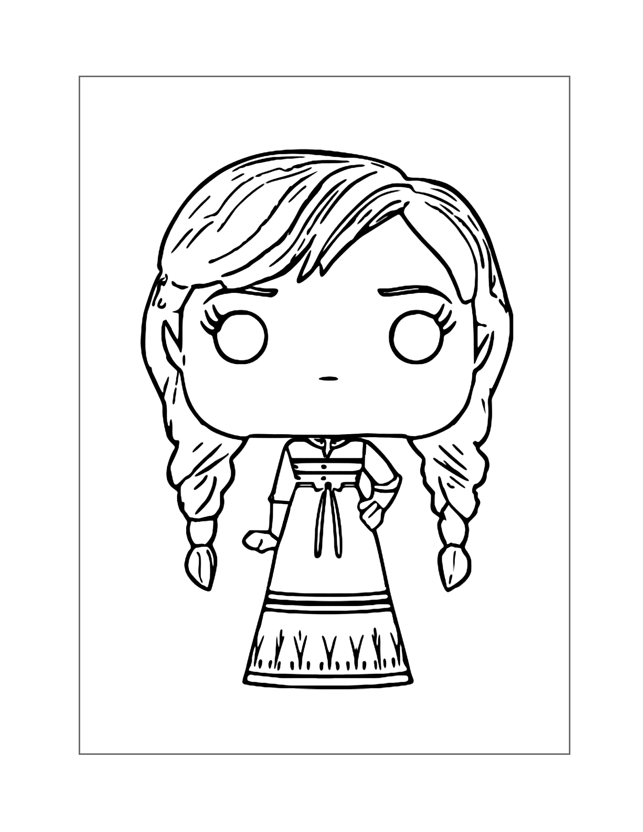 35 Funko Pop Coloring Pages Printable 15